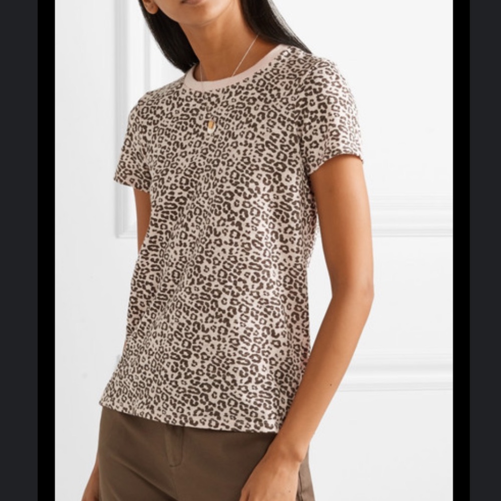 ATM pink leopard t-shirt